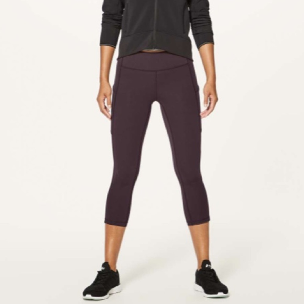 Lululemon Speed Up Crop 21”